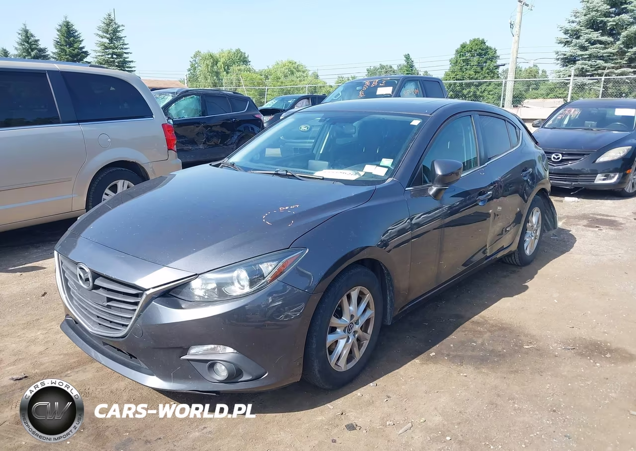 2016 Mazda Mazda3 I Touring VIN:3MZBM1L77GM243286 - 2