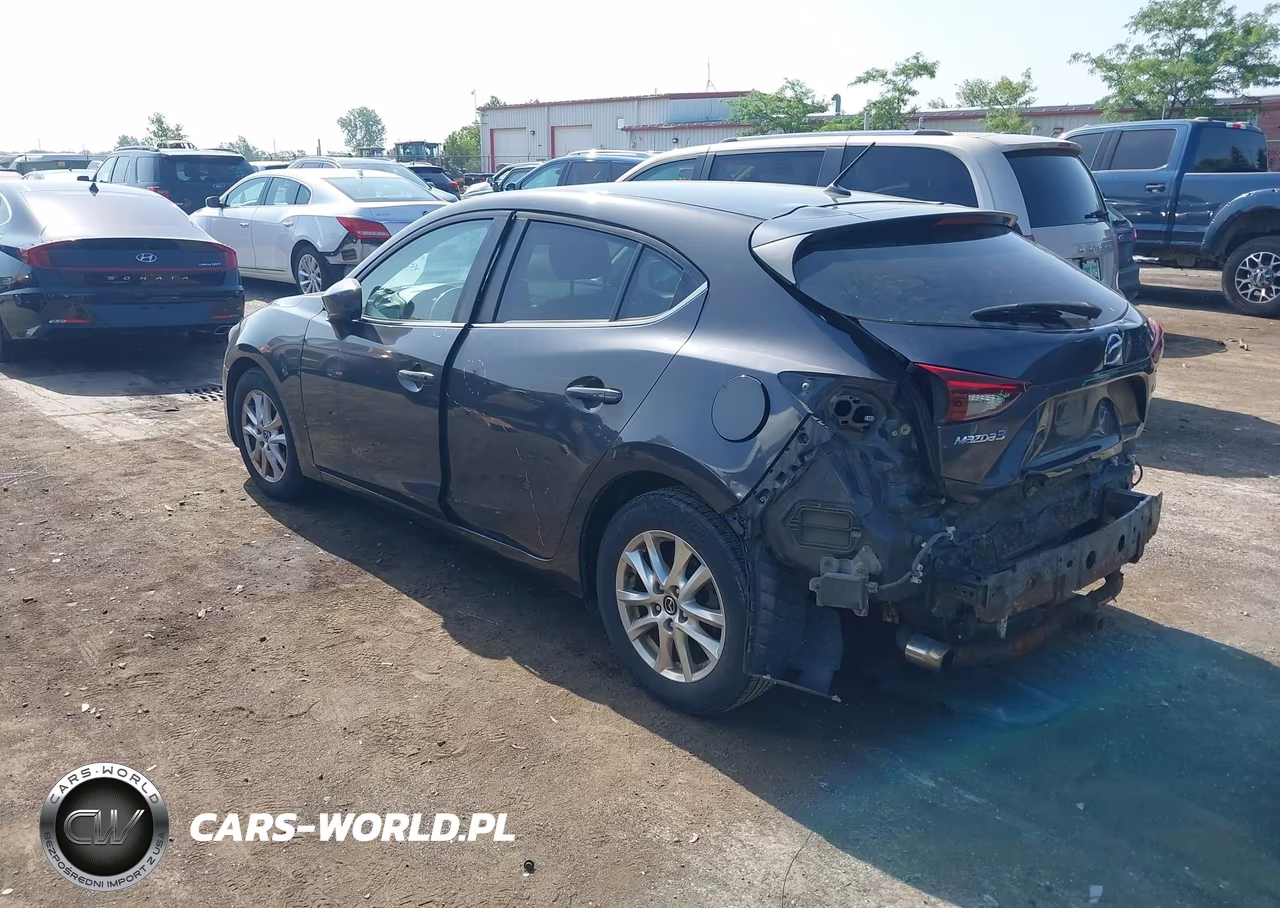 2016 Mazda Mazda3 I Touring VIN:3MZBM1L77GM243286 - 3