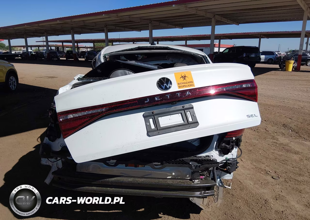 2026 Volkswagen Jetta Sel VIN:3VWGW7BU6TM008625 - 15