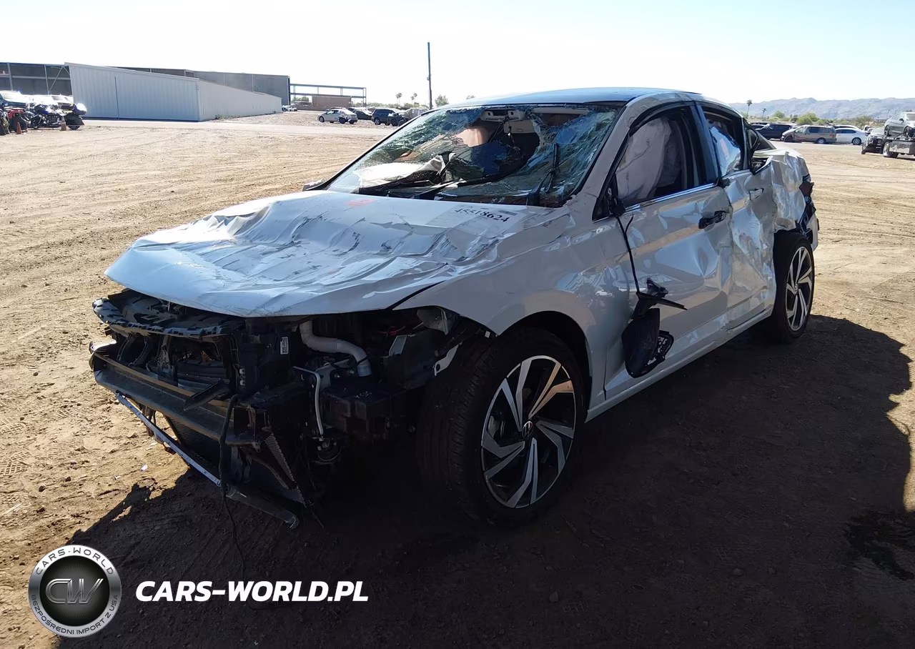 2026 Volkswagen Jetta Sel VIN:3VWGW7BU6TM008625 - 2