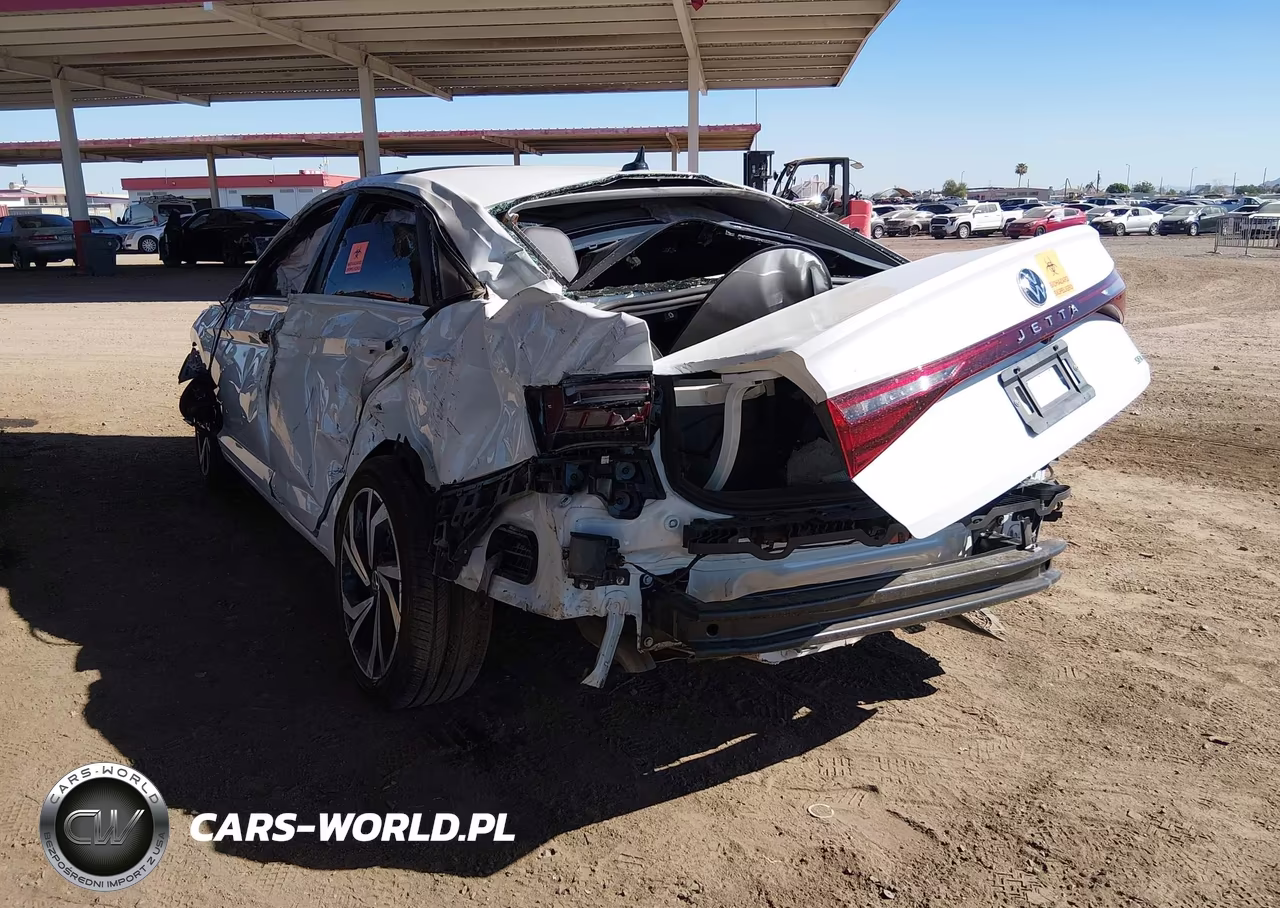 2026 Volkswagen Jetta Sel VIN:3VWGW7BU6TM008625 - 3