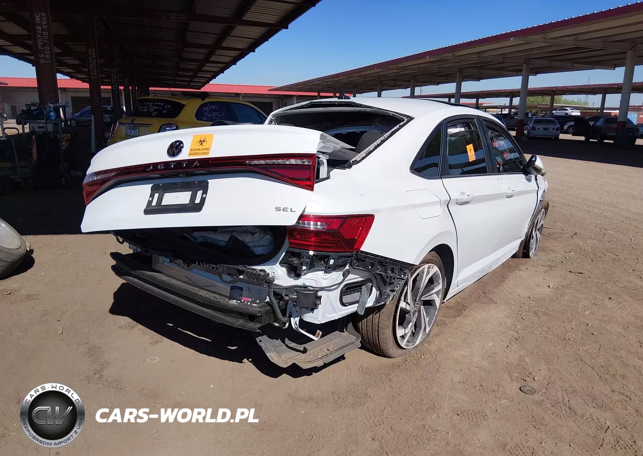 2026 Volkswagen Jetta Sel VIN:3VWGW7BU6TM008625 - 4