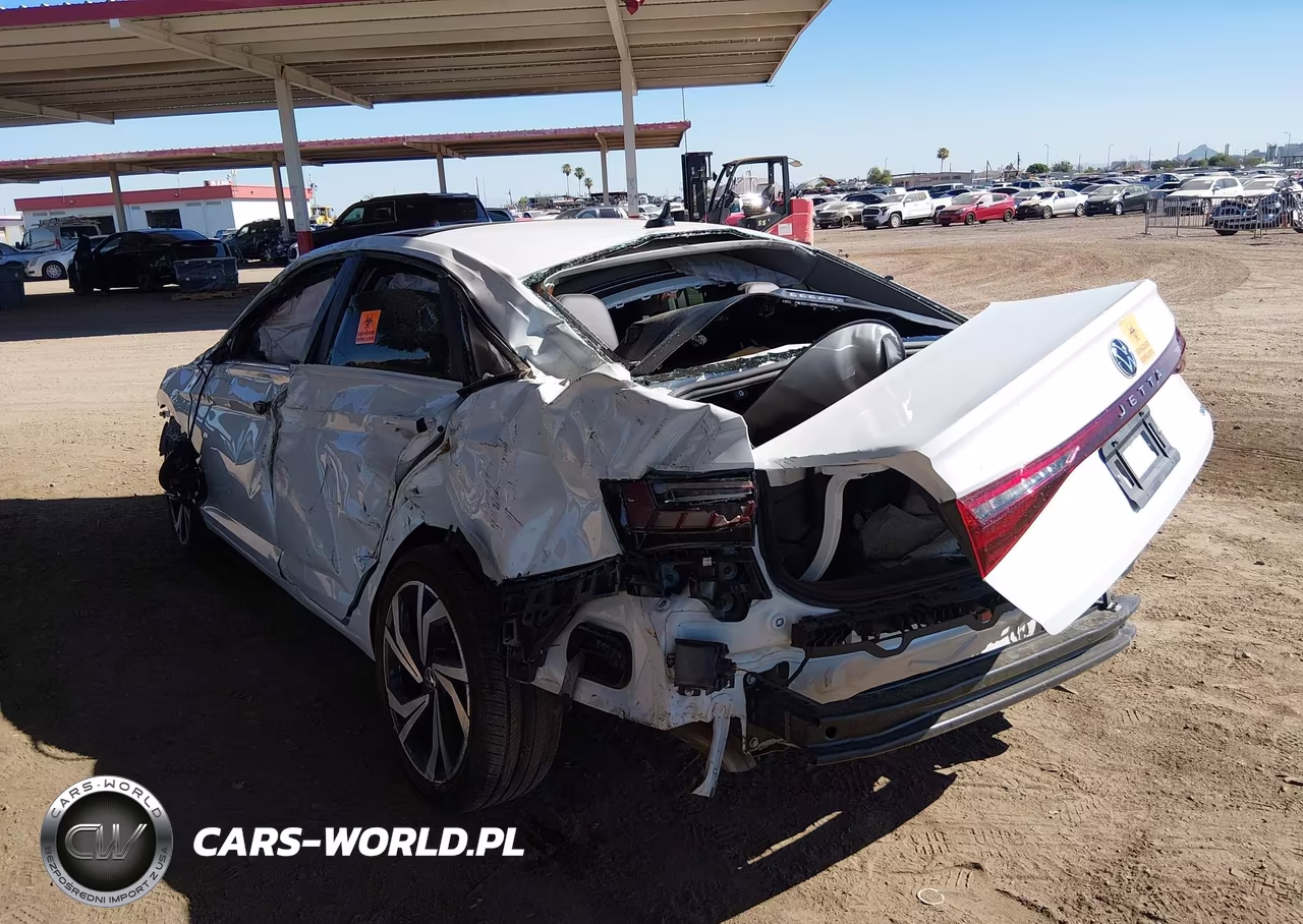 2026 Volkswagen Jetta Sel VIN:3VWGW7BU6TM008625 - 6