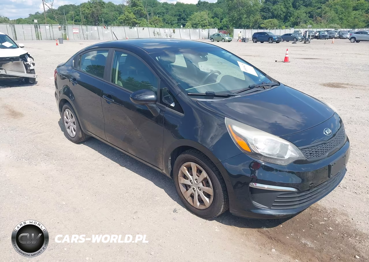 2017 Kia Rio Lx