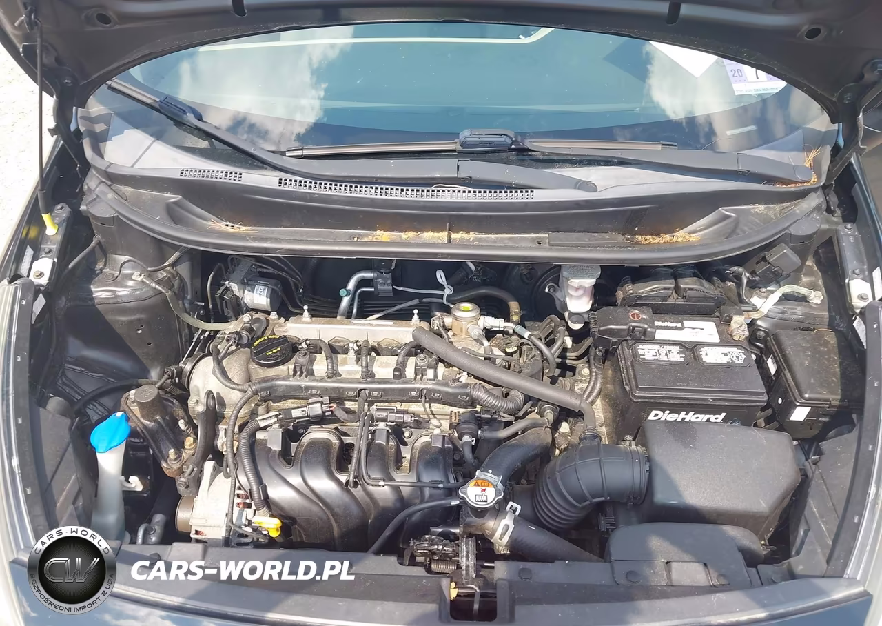 2017 Kia Rio Lx VIN:KNADM4A32H6010749 - 10