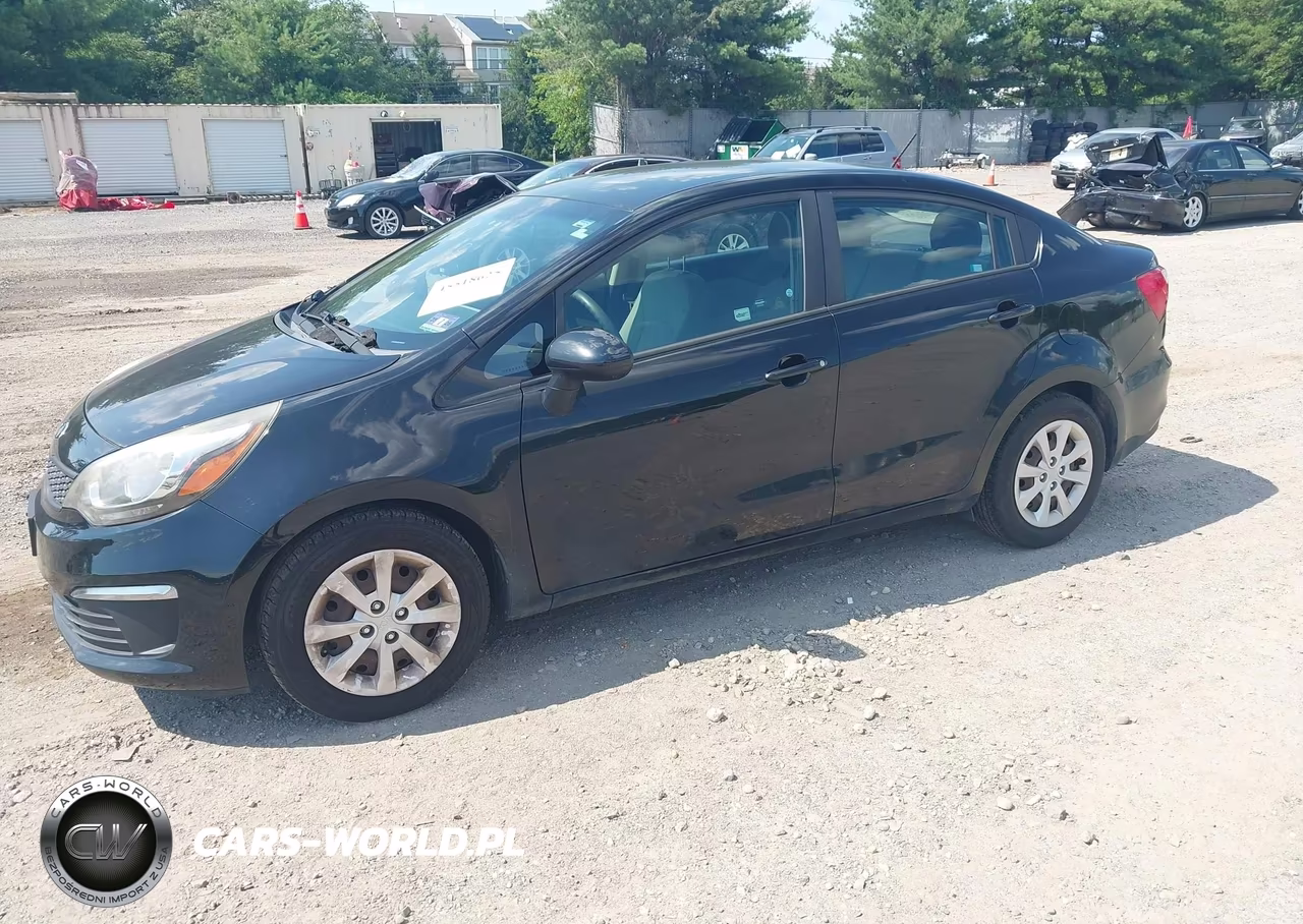 2017 Kia Rio Lx VIN:KNADM4A32H6010749 - 2
