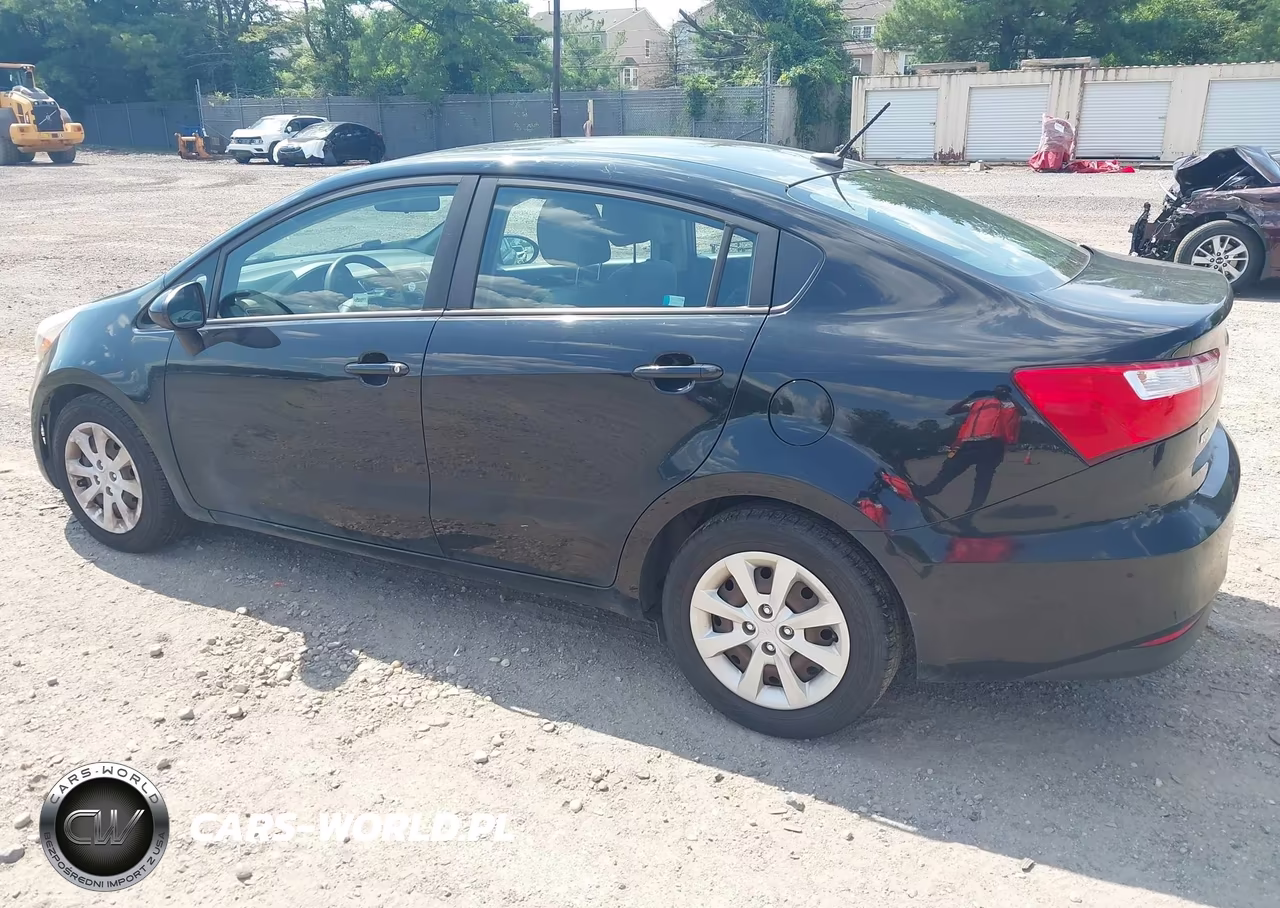 2017 Kia Rio Lx VIN:KNADM4A32H6010749 - 3