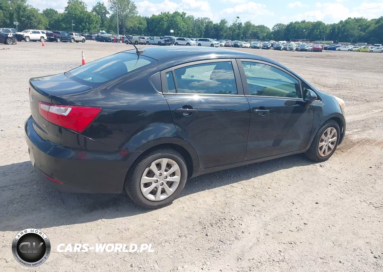 2017 Kia Rio Lx VIN:KNADM4A32H6010749 - 4