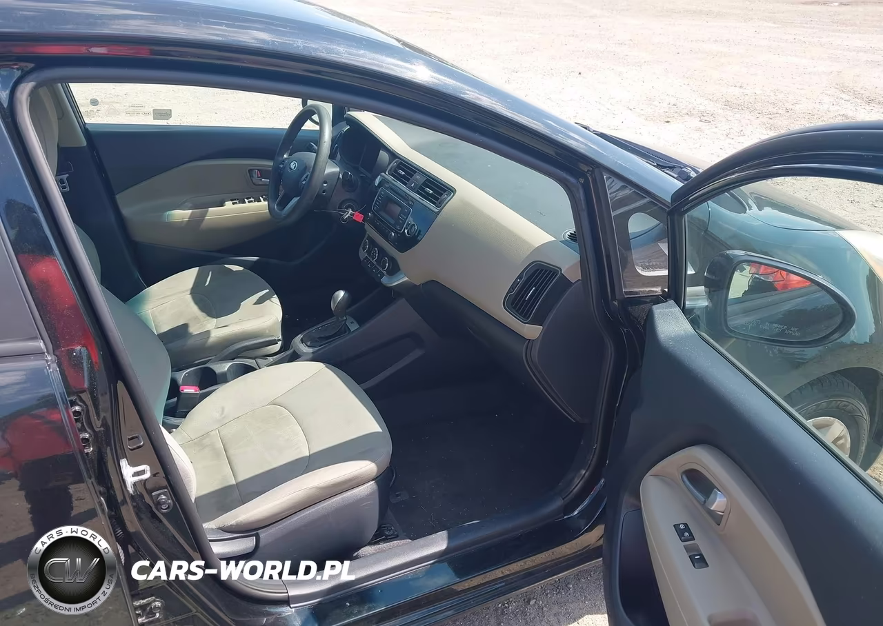 2017 Kia Rio Lx VIN:KNADM4A32H6010749 - 5