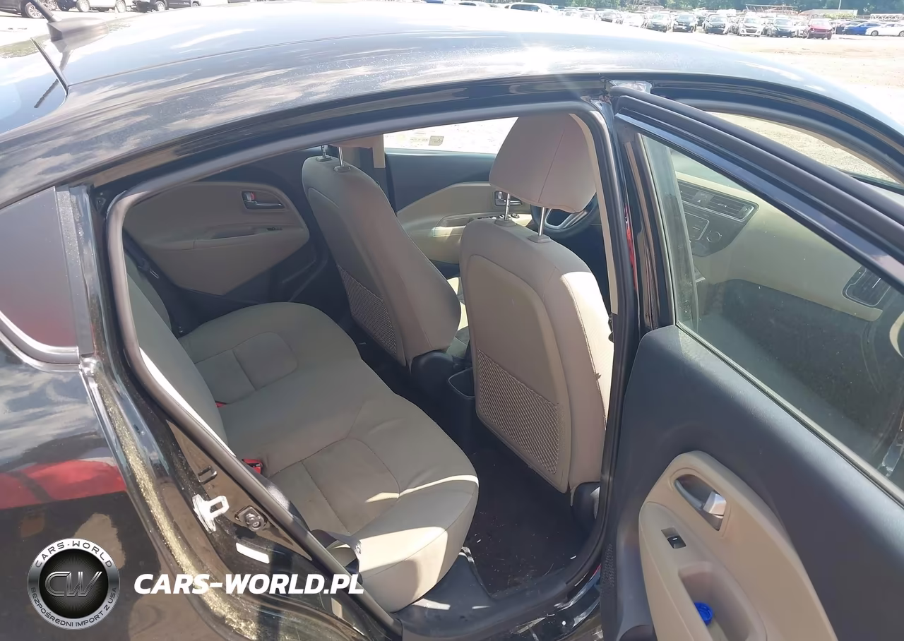 2017 Kia Rio Lx VIN:KNADM4A32H6010749 - 8