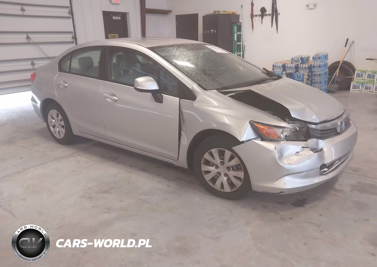 2012 Honda Civic Lx – zdjęcie 1 z 16