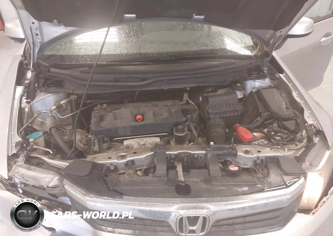2012 Honda Civic Lx VIN:19XFB2F5XCE075867 - 10