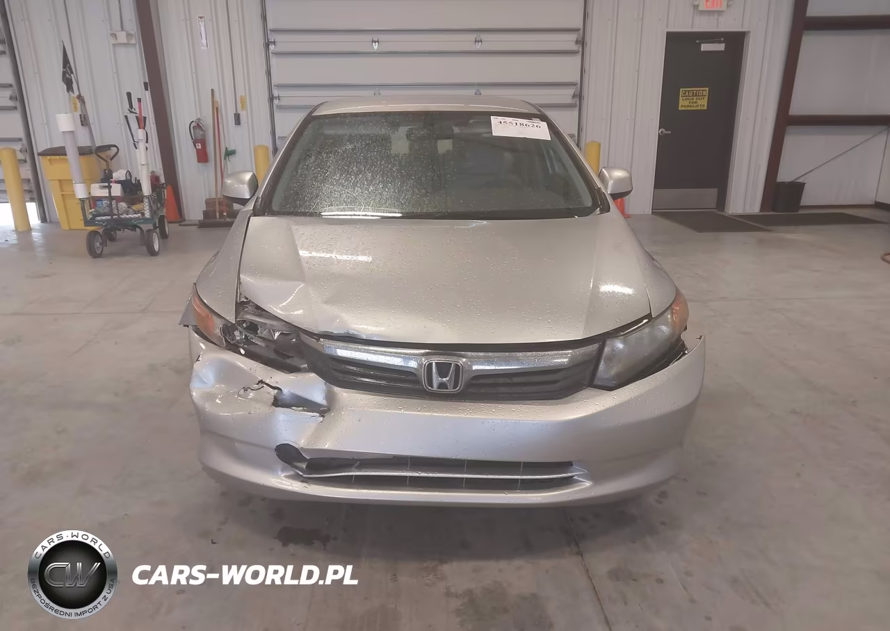 2012 Honda Civic Lx VIN:19XFB2F5XCE075867 - 12