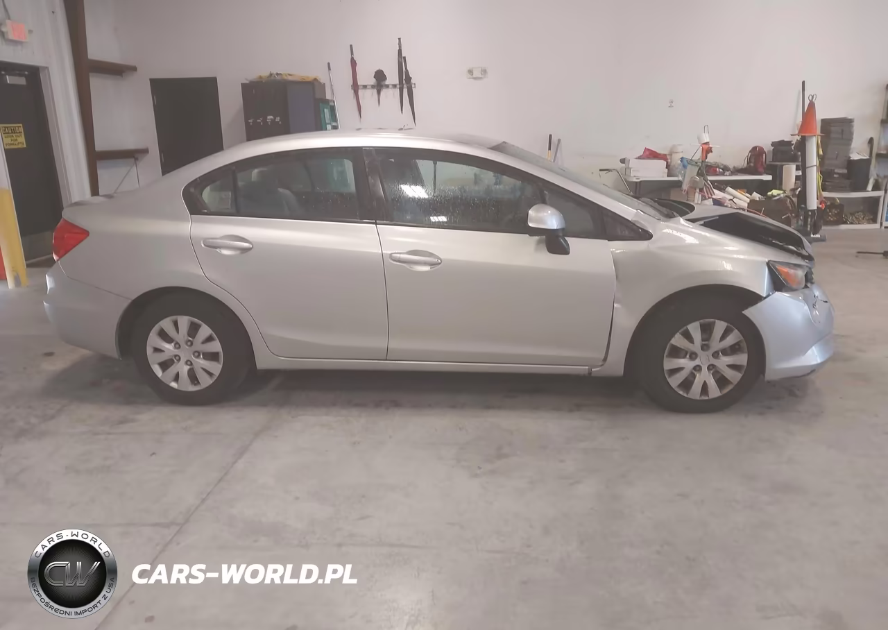 2012 Honda Civic Lx VIN:19XFB2F5XCE075867 - 13