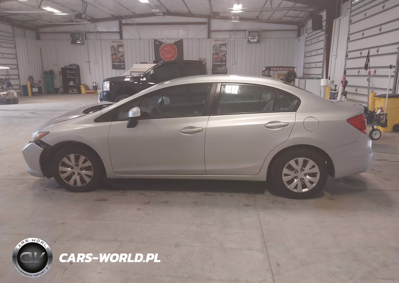 2012 Honda Civic Lx VIN:19XFB2F5XCE075867 - 14