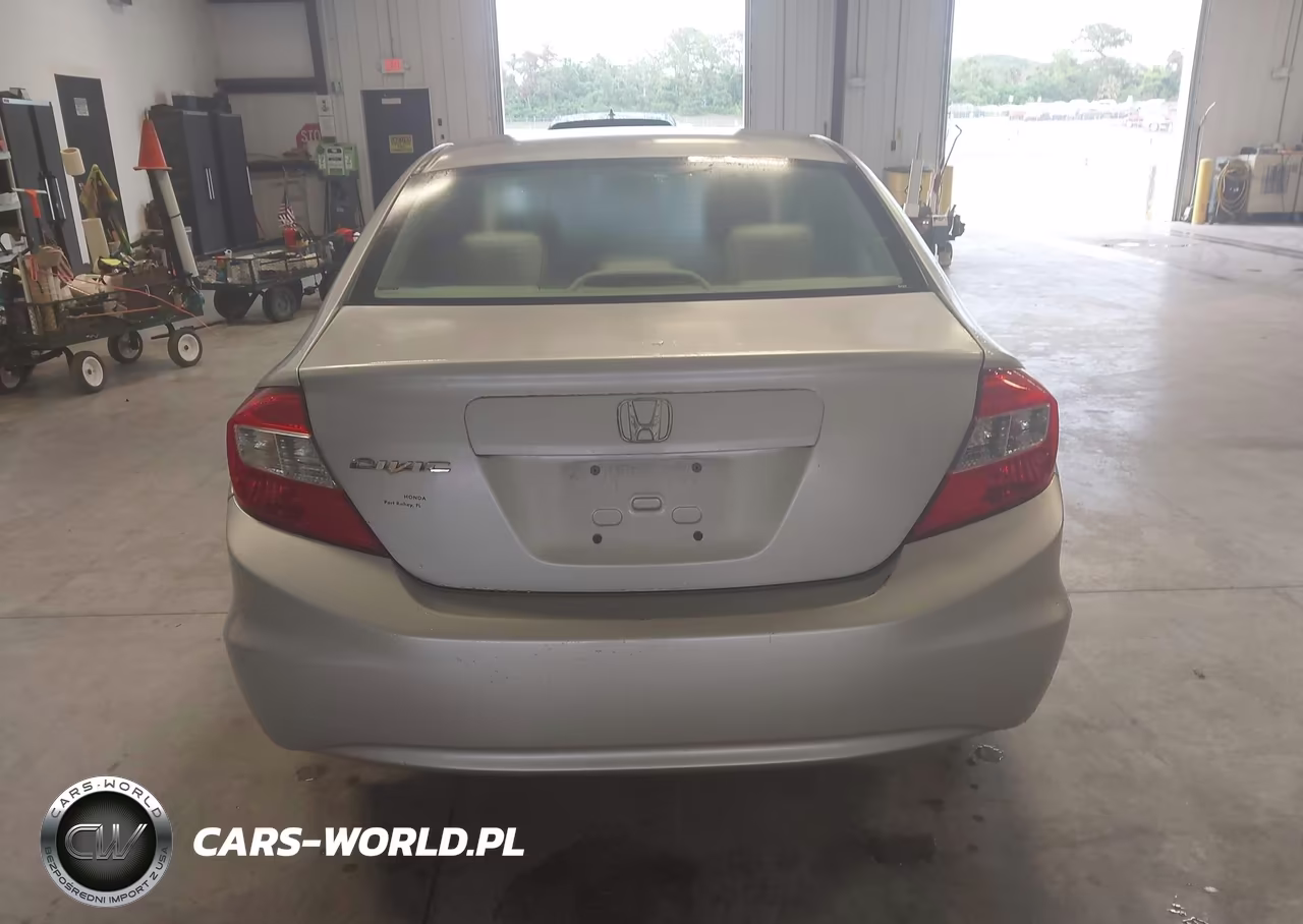 2012 Honda Civic Lx VIN:19XFB2F5XCE075867 - 16