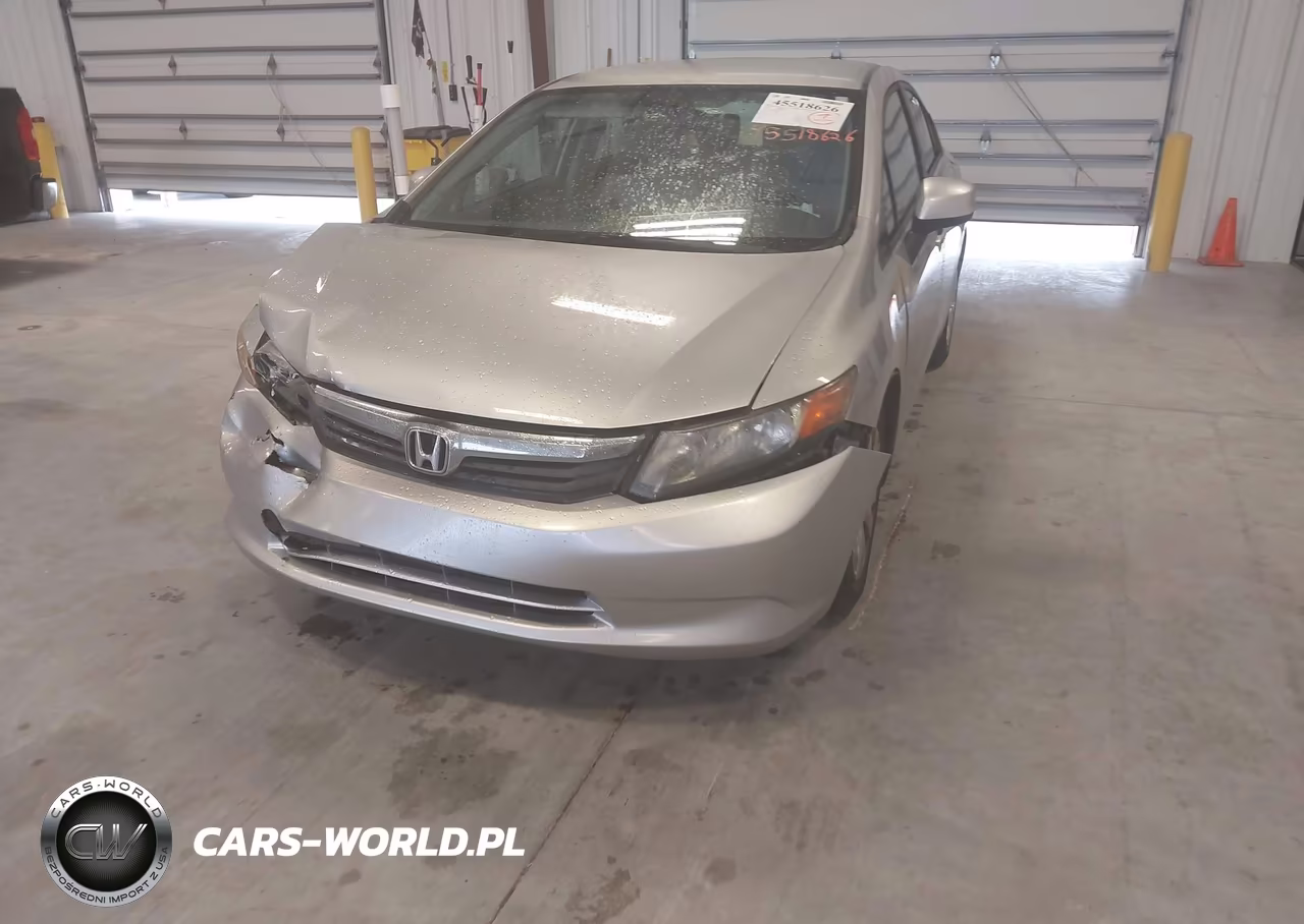 2012 Honda Civic Lx VIN:19XFB2F5XCE075867 - 6
