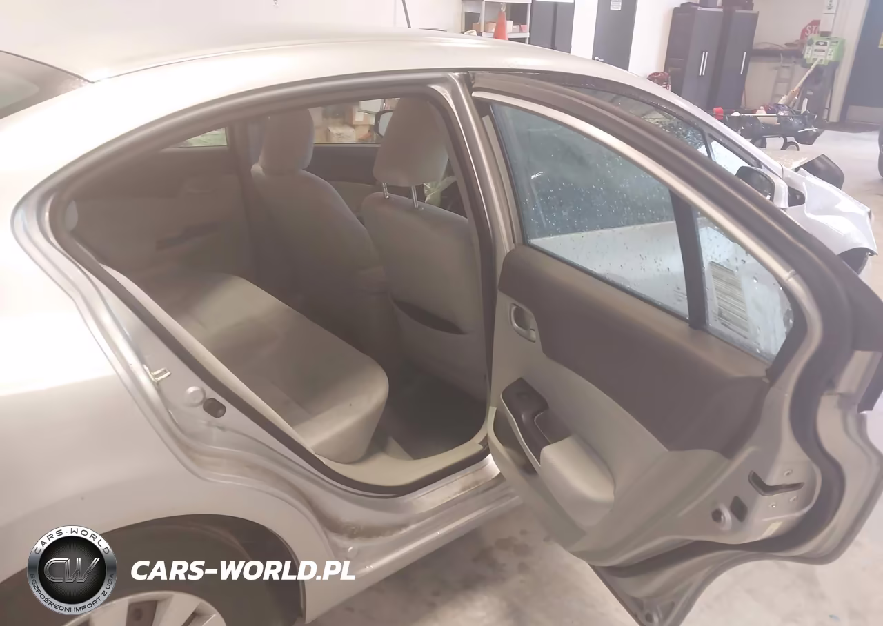 2012 Honda Civic Lx VIN:19XFB2F5XCE075867 - 8