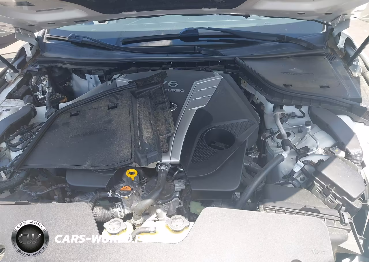 2018 Infiniti Q50 3.0T Luxe VIN:JN1EV7AP6JM350063 - 10