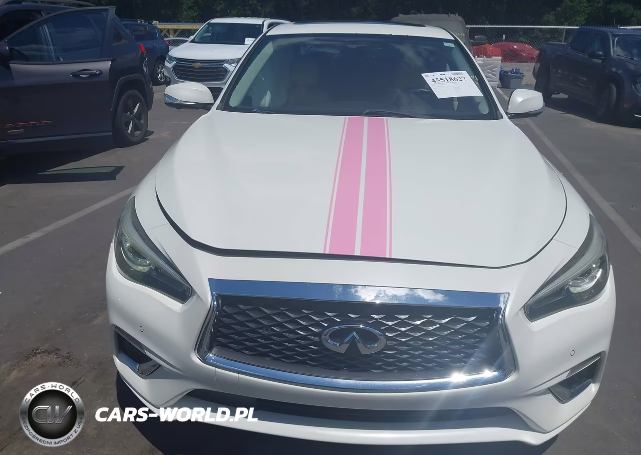 2018 Infiniti Q50 3.0T Luxe VIN:JN1EV7AP6JM350063 - 12