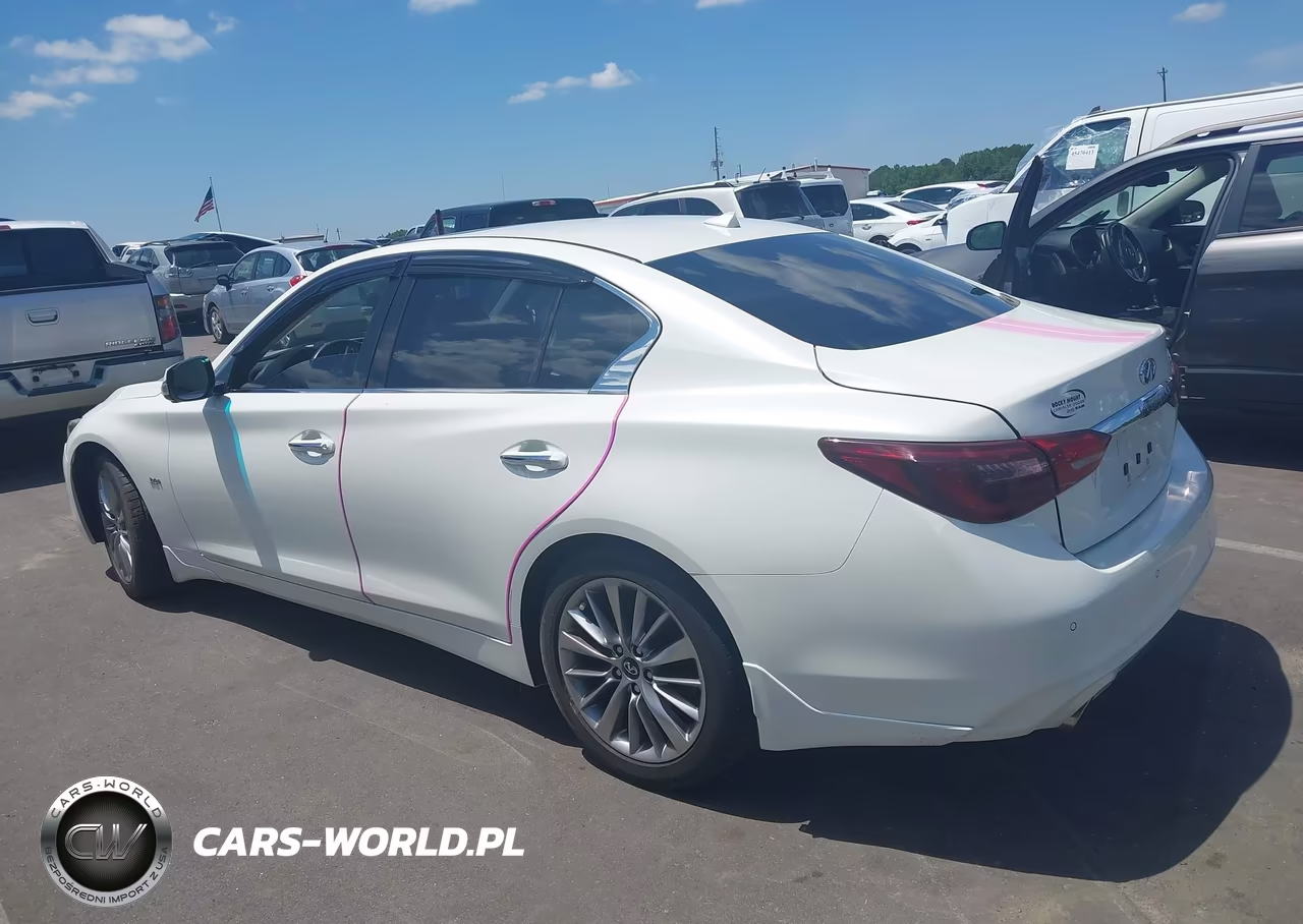 2018 Infiniti Q50 3.0T Luxe VIN:JN1EV7AP6JM350063 - 14