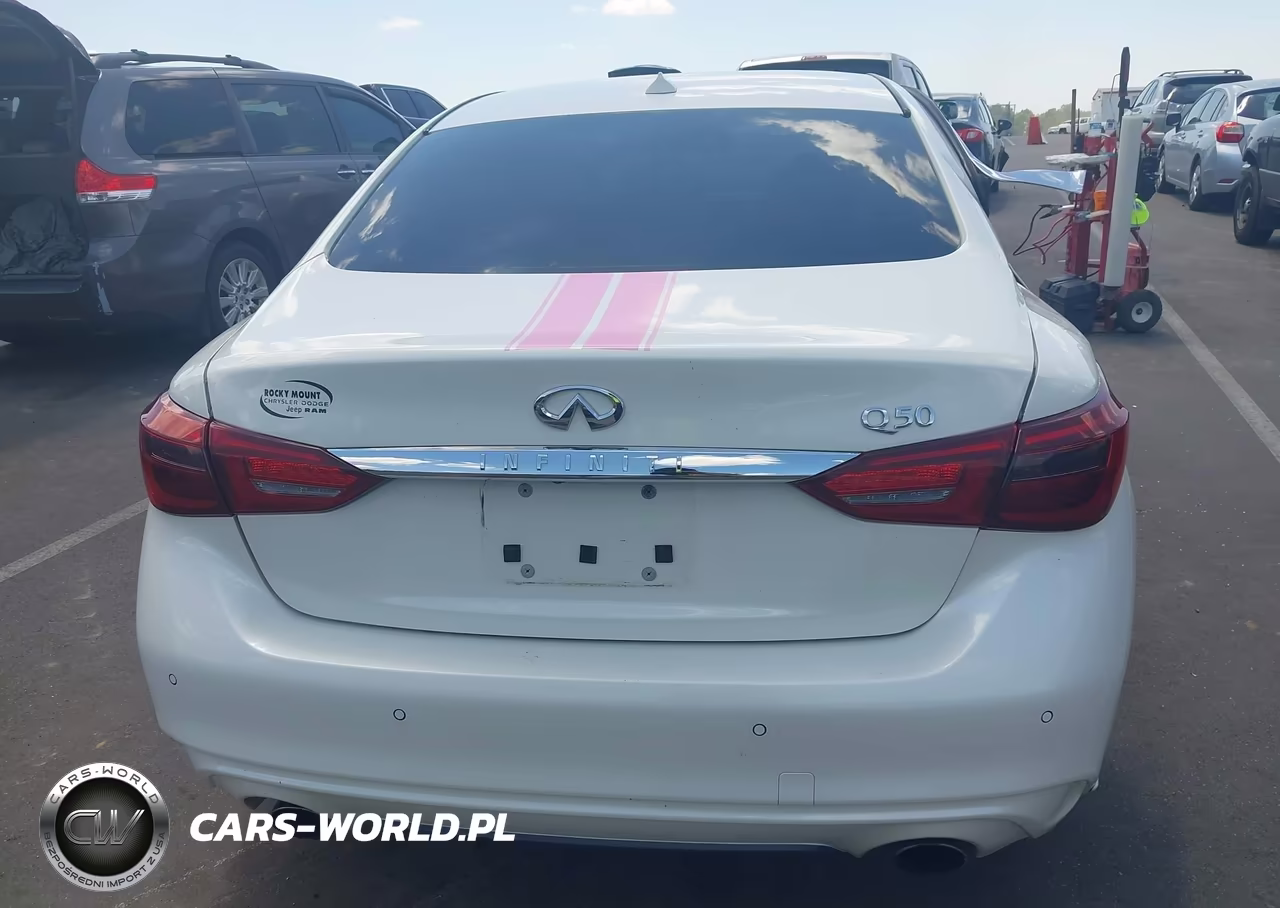 2018 Infiniti Q50 3.0T Luxe VIN:JN1EV7AP6JM350063 - 16