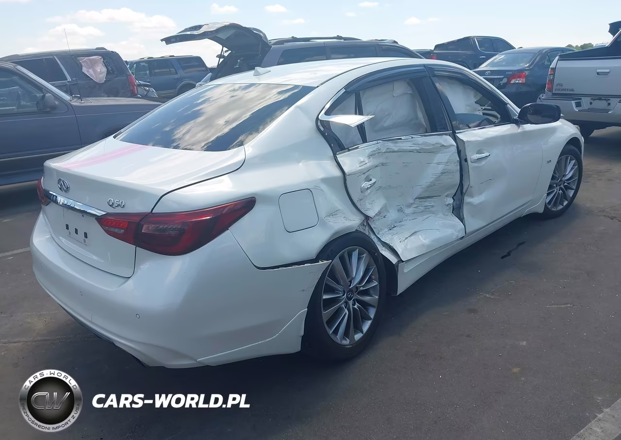 2018 Infiniti Q50 3.0T Luxe VIN:JN1EV7AP6JM350063 - 4