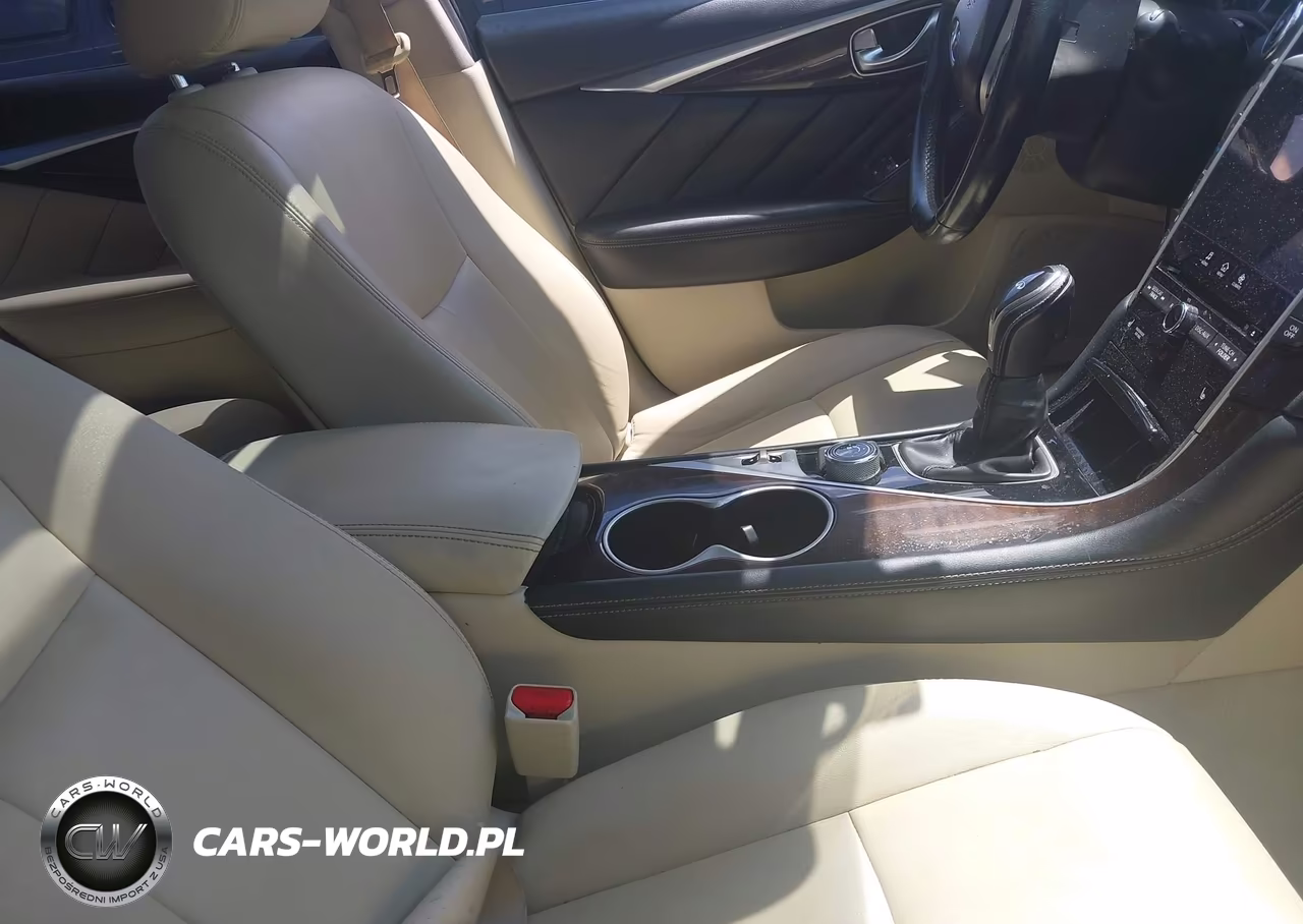 2018 Infiniti Q50 3.0T Luxe VIN:JN1EV7AP6JM350063 - 5