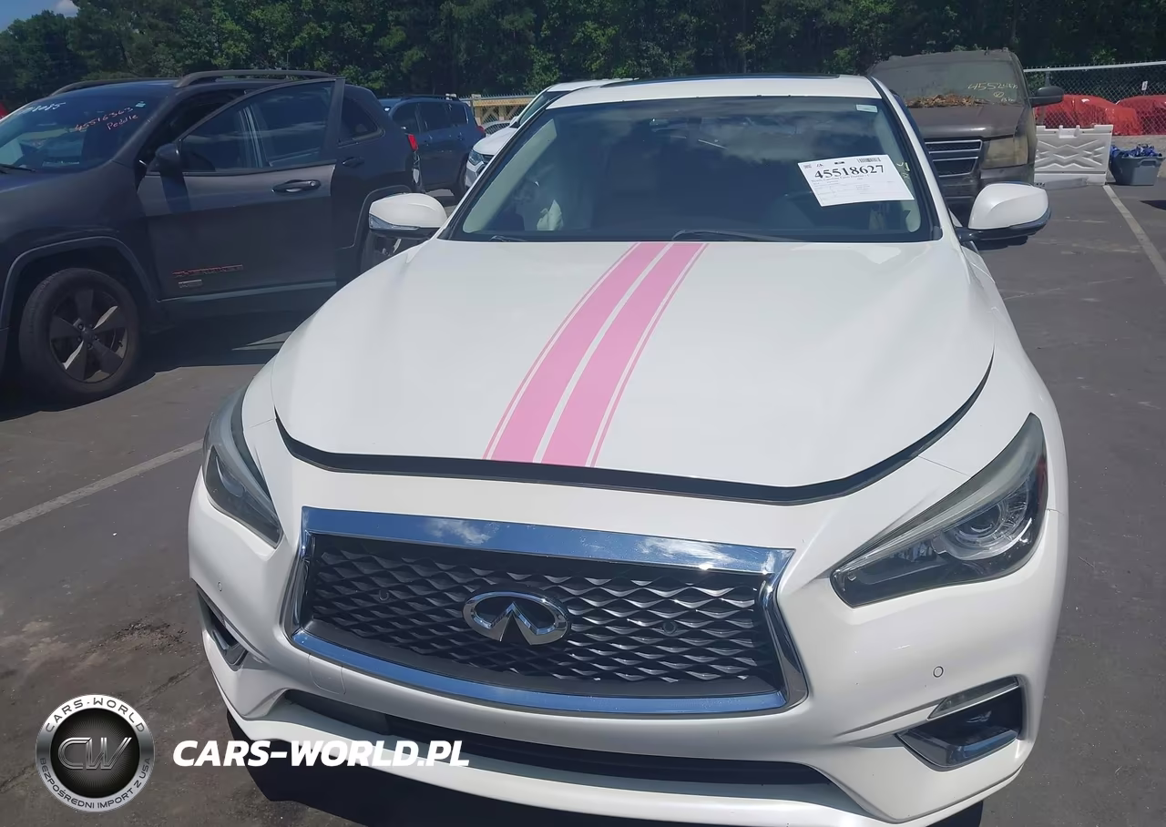 2018 Infiniti Q50 3.0T Luxe VIN:JN1EV7AP6JM350063 - 6