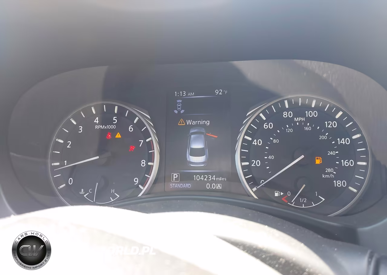 2018 Infiniti Q50 3.0T Luxe VIN:JN1EV7AP6JM350063 - 7