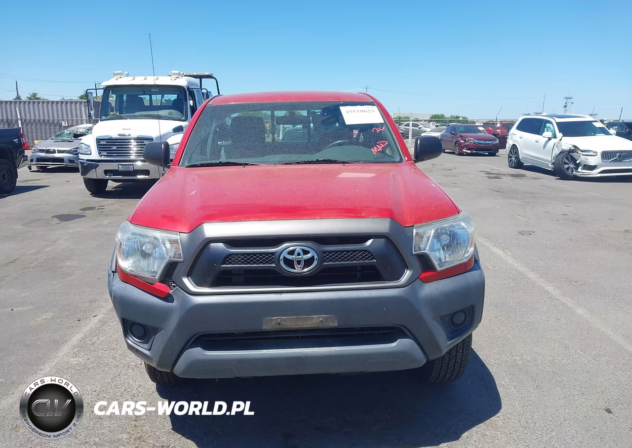2014 Toyota Tacoma VIN:5TFPX4EN8EX019786 - 12