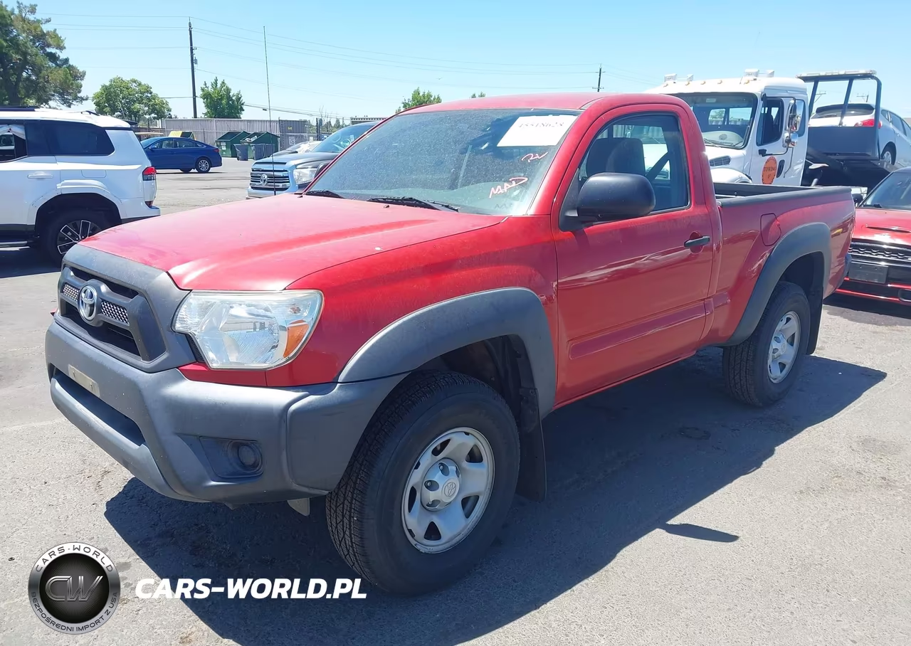 2014 Toyota Tacoma VIN:5TFPX4EN8EX019786 - 2