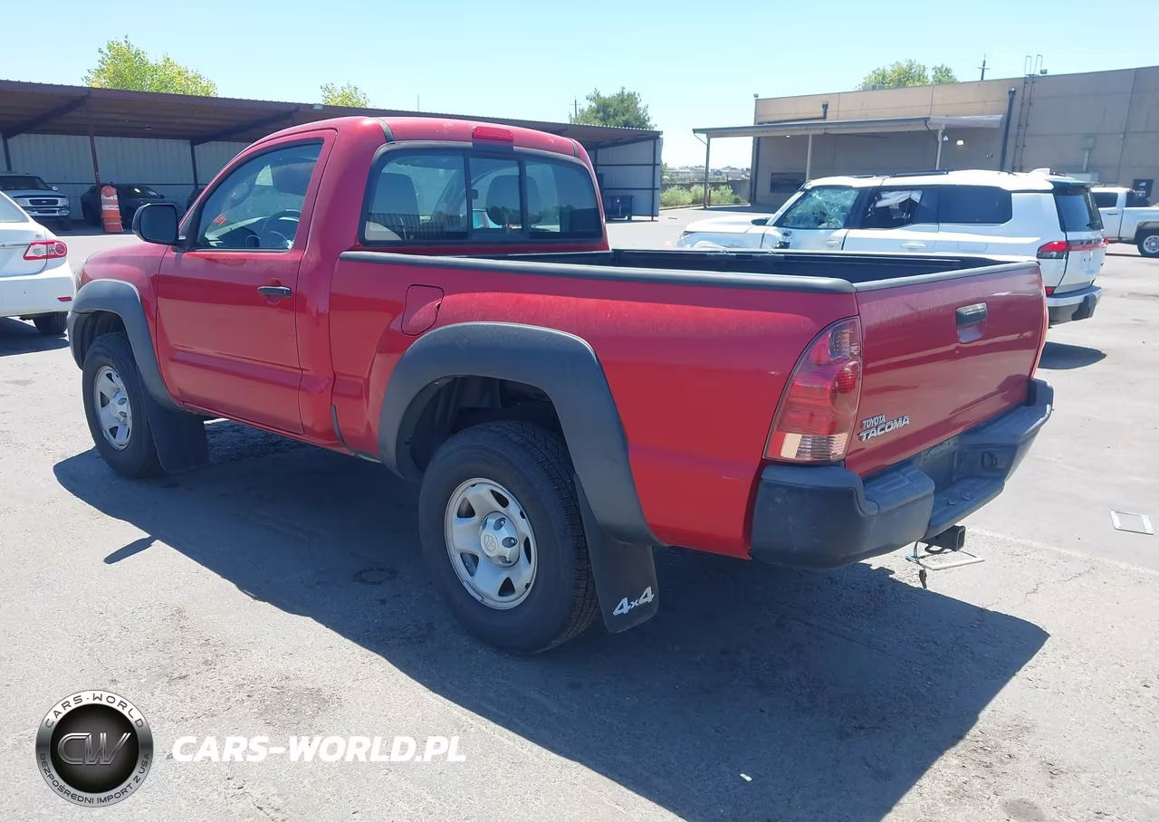 2014 Toyota Tacoma VIN:5TFPX4EN8EX019786 - 3