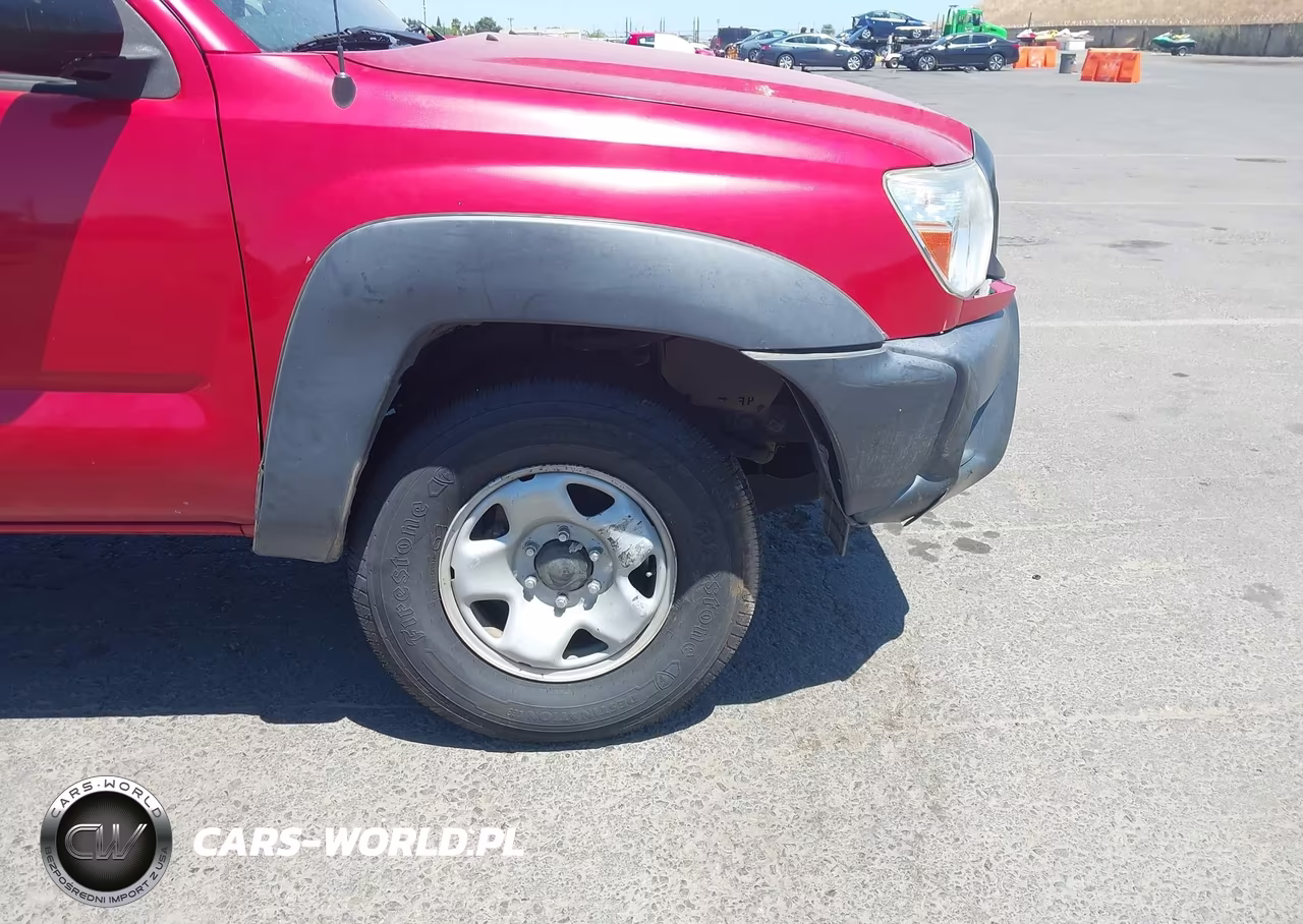 2014 Toyota Tacoma VIN:5TFPX4EN8EX019786 - 6