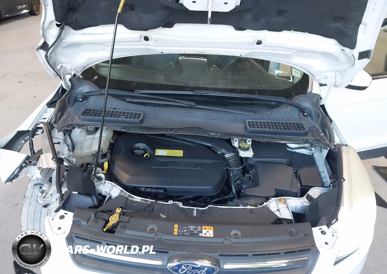2014 Ford Escape Se VIN:1FMCU9GX4EUC89128 - 10