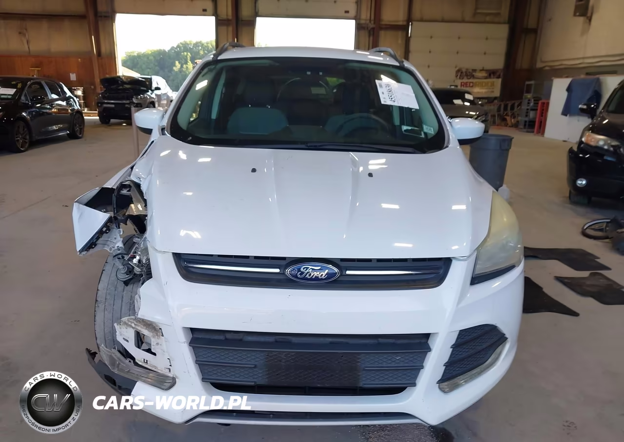 2014 Ford Escape Se VIN:1FMCU9GX4EUC89128 - 12