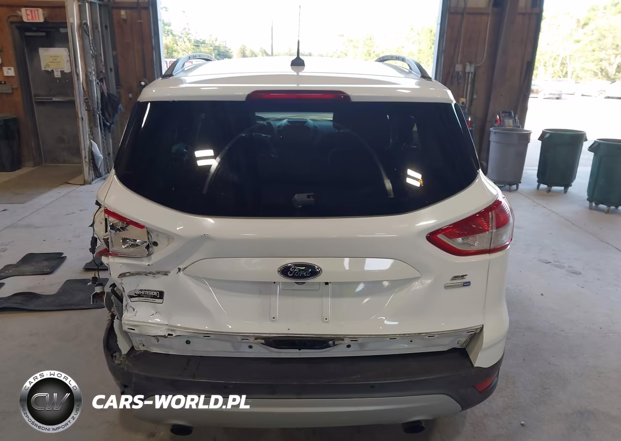2014 Ford Escape Se VIN:1FMCU9GX4EUC89128 - 16