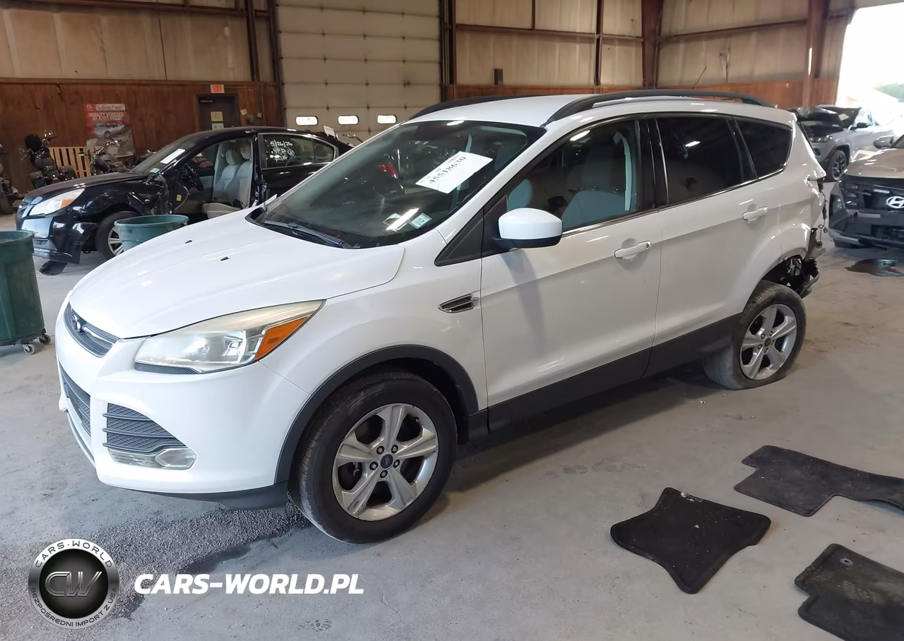 2014 Ford Escape Se VIN:1FMCU9GX4EUC89128 - 2