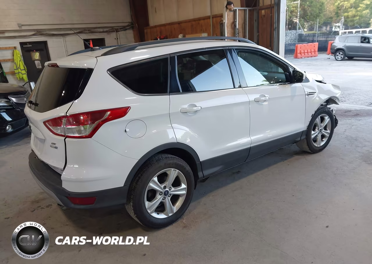 2014 Ford Escape Se VIN:1FMCU9GX4EUC89128 - 4