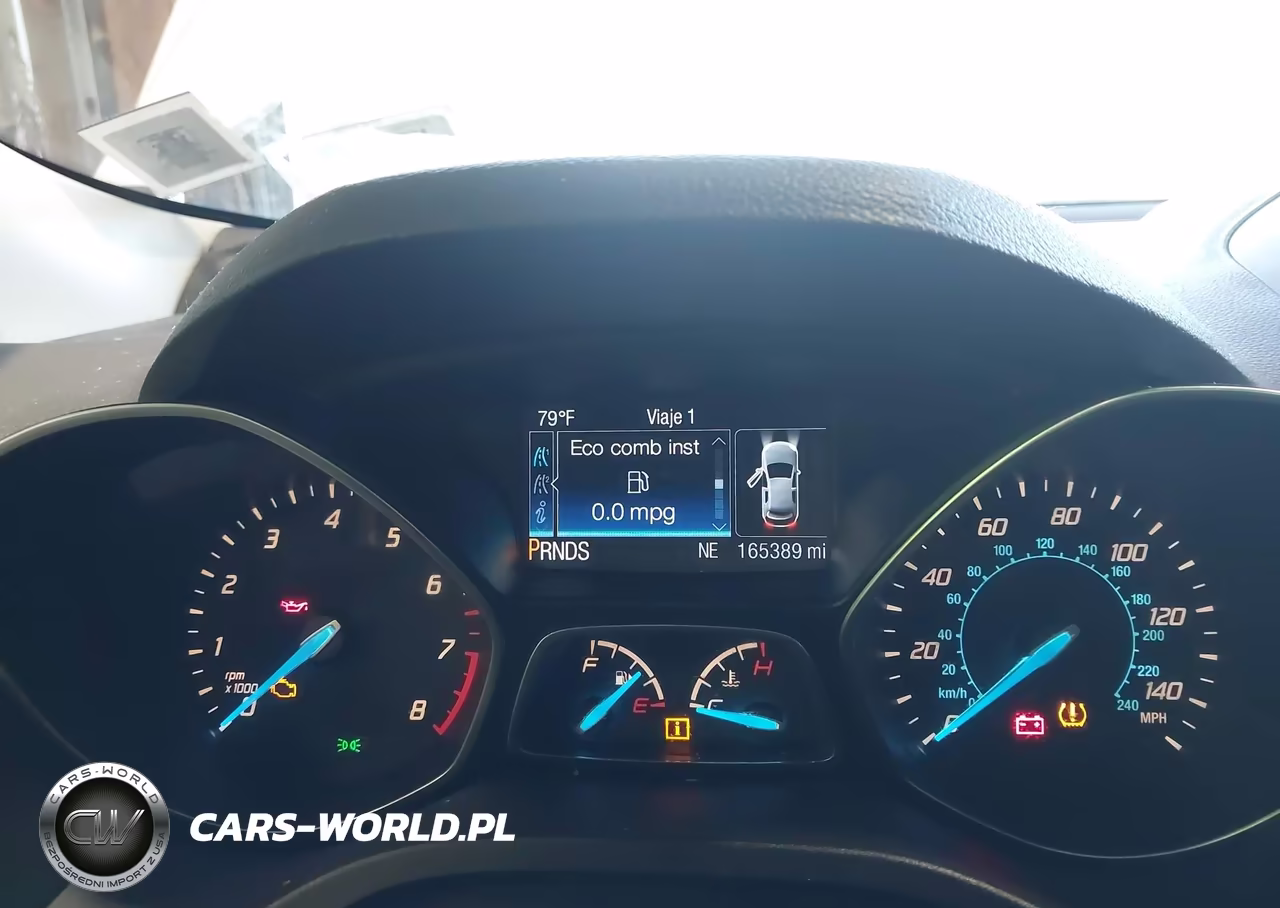 2014 Ford Escape Se VIN:1FMCU9GX4EUC89128 - 7