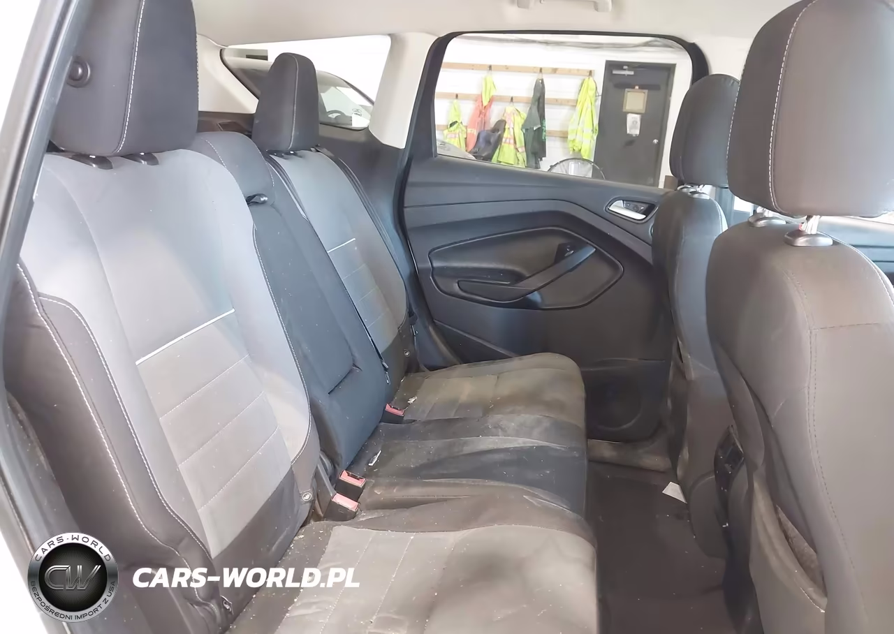 2014 Ford Escape Se VIN:1FMCU9GX4EUC89128 - 8