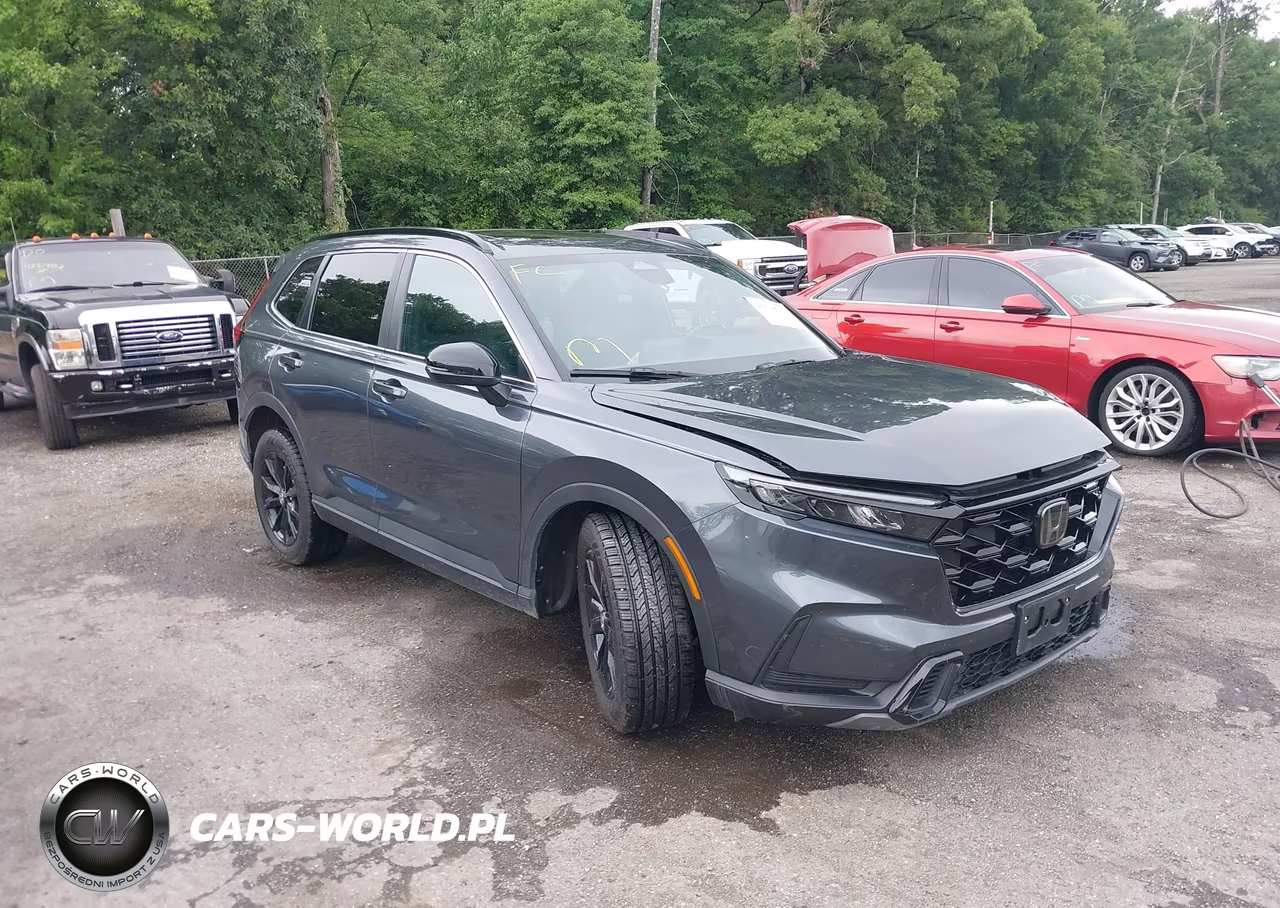 2024 Honda Cr-V Hybrid Sport