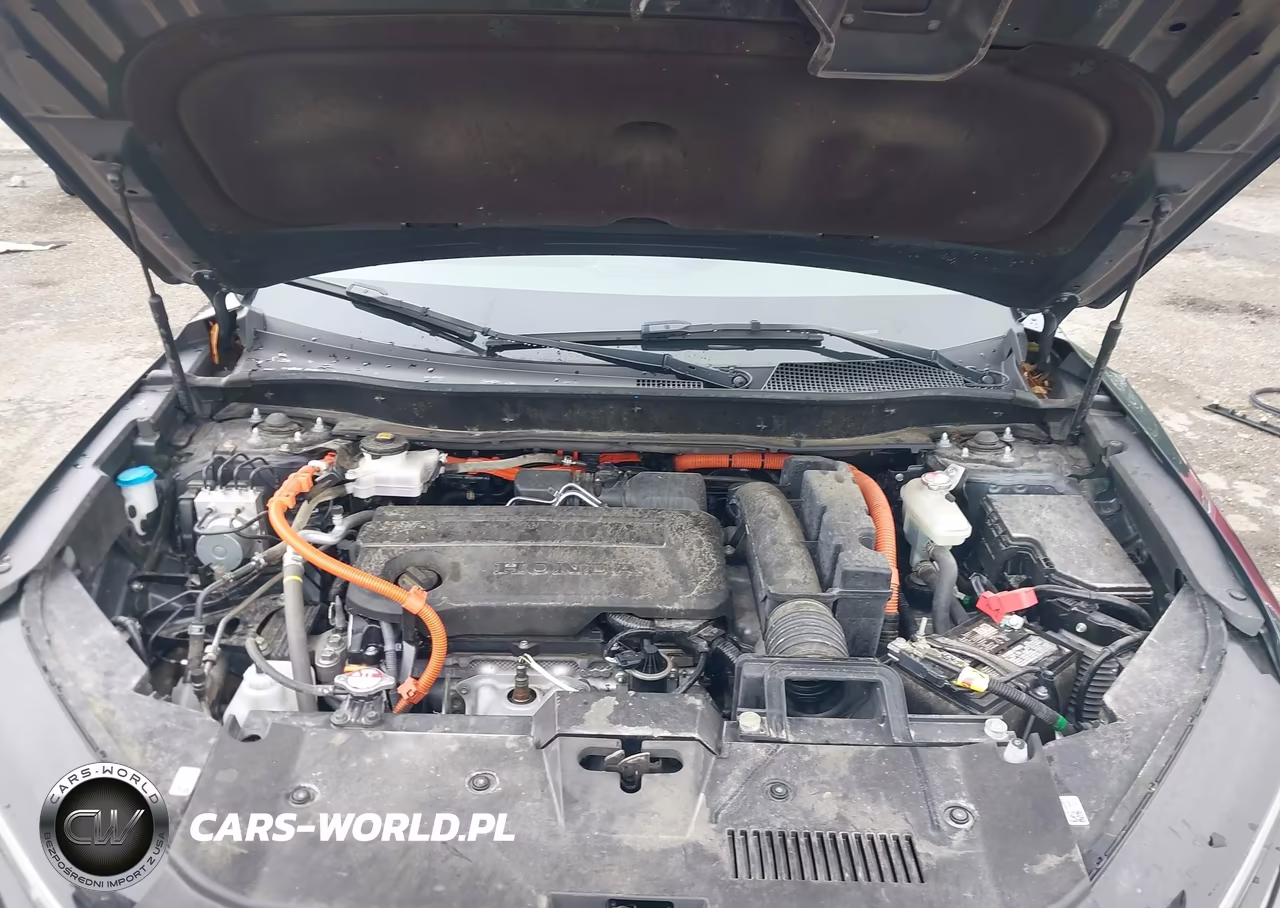 2024 Honda Cr-V Hybrid Sport VIN:7FARS6H53RE048180 - 10