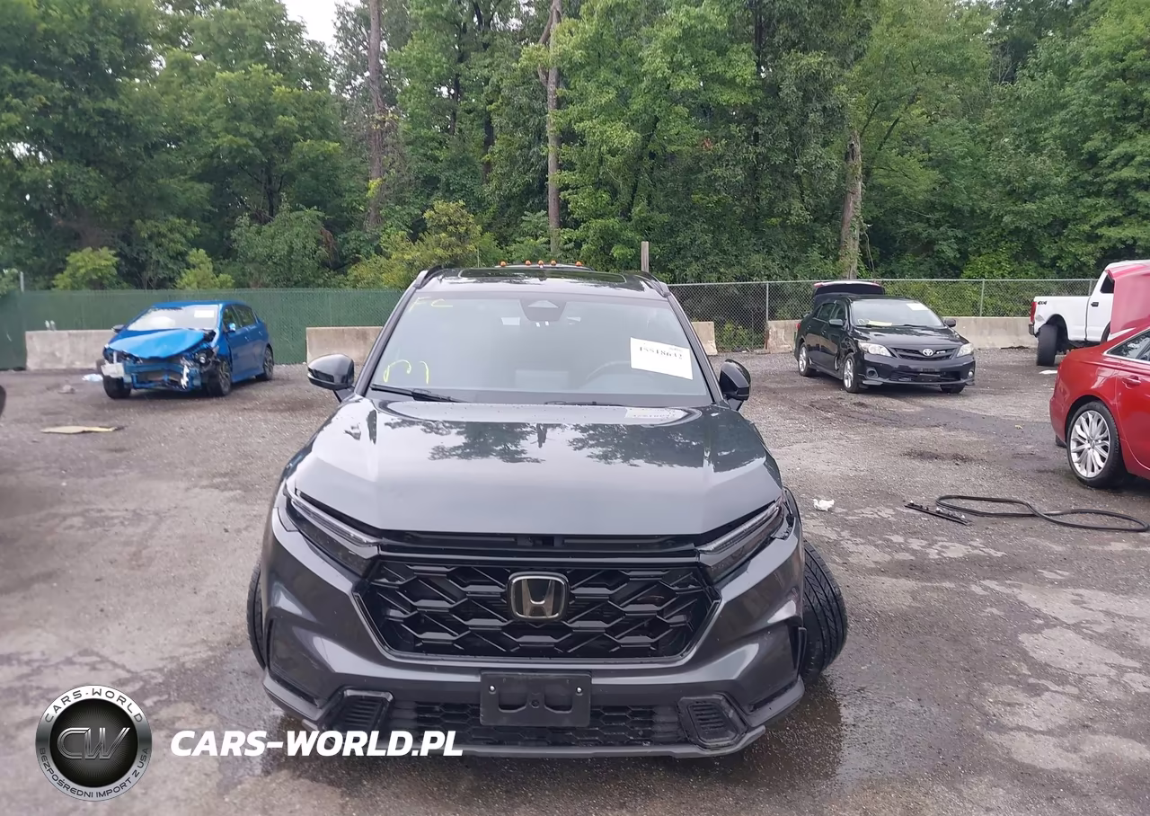 2024 Honda Cr-V Hybrid Sport VIN:7FARS6H53RE048180 - 12