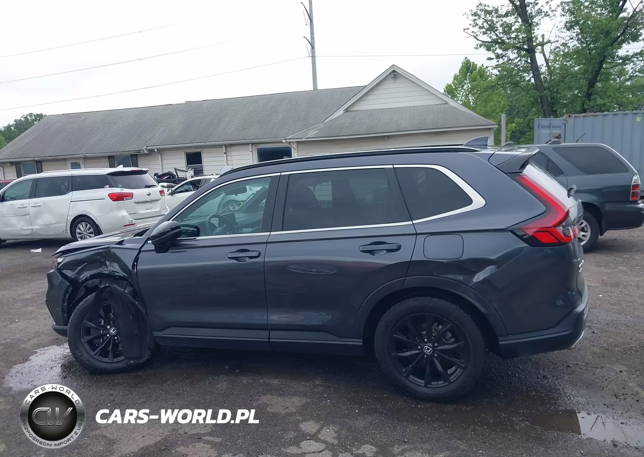 2024 Honda Cr-V Hybrid Sport VIN:7FARS6H53RE048180 - 14
