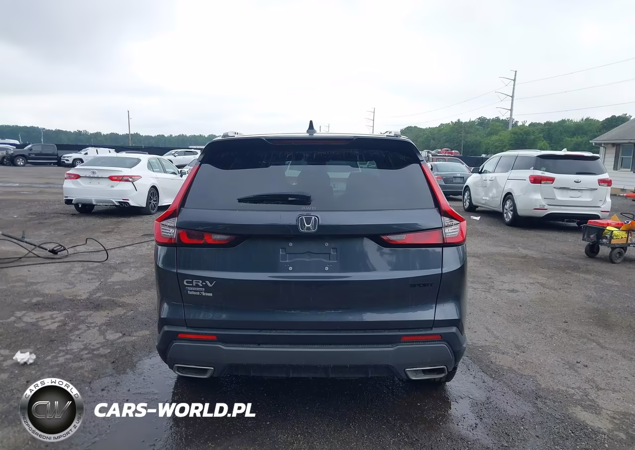 2024 Honda Cr-V Hybrid Sport VIN:7FARS6H53RE048180 - 16
