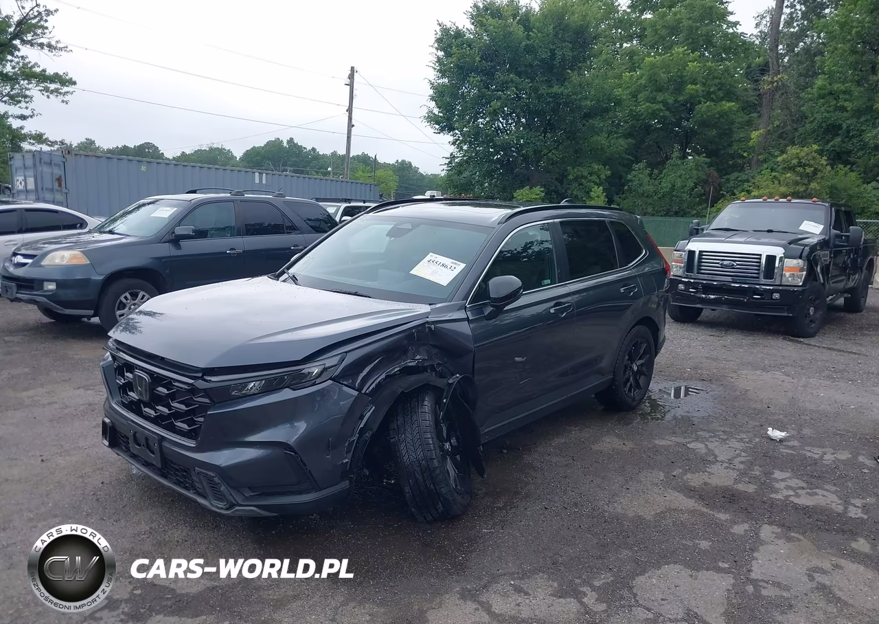 2024 Honda Cr-V Hybrid Sport VIN:7FARS6H53RE048180 - 2