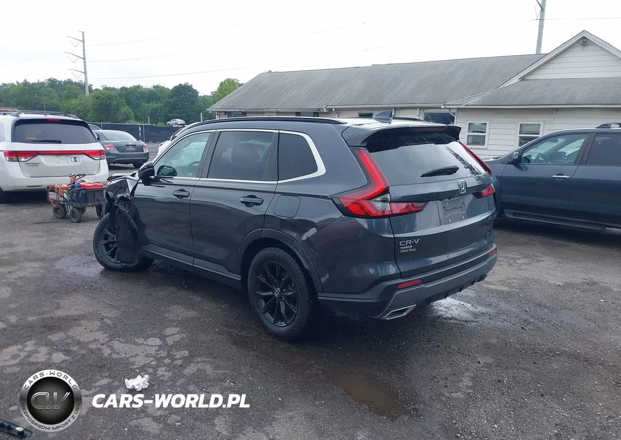 2024 Honda Cr-V Hybrid Sport VIN:7FARS6H53RE048180 - 3