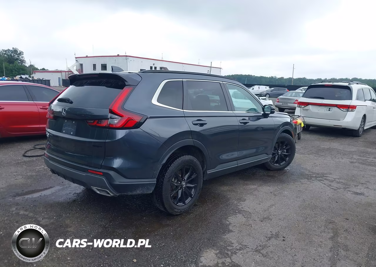 2024 Honda Cr-V Hybrid Sport VIN:7FARS6H53RE048180 - 4