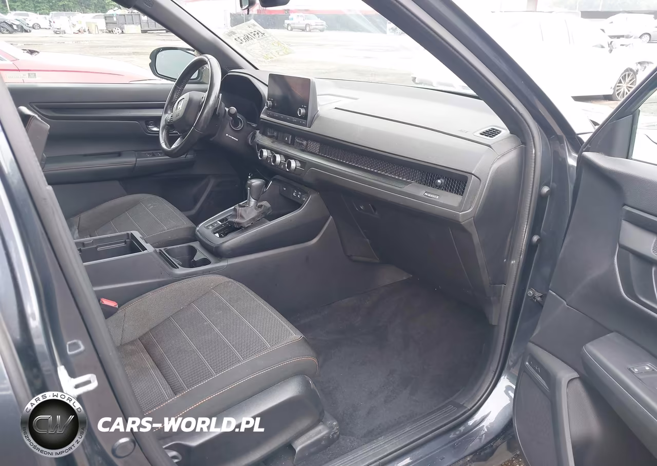 2024 Honda Cr-V Hybrid Sport VIN:7FARS6H53RE048180 - 5